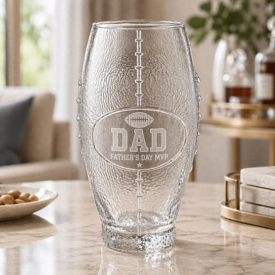 Engraved beer mug