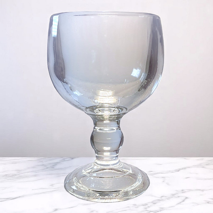 Personalized engraved goblet