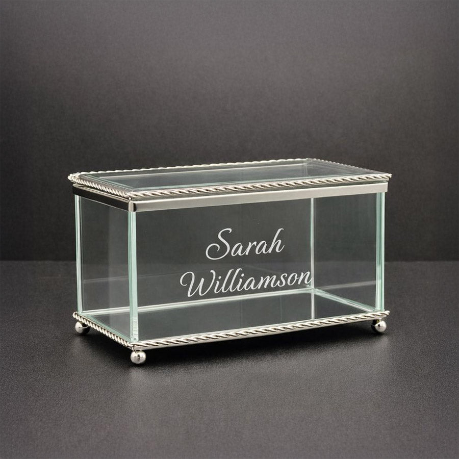 Engraved metal ornament